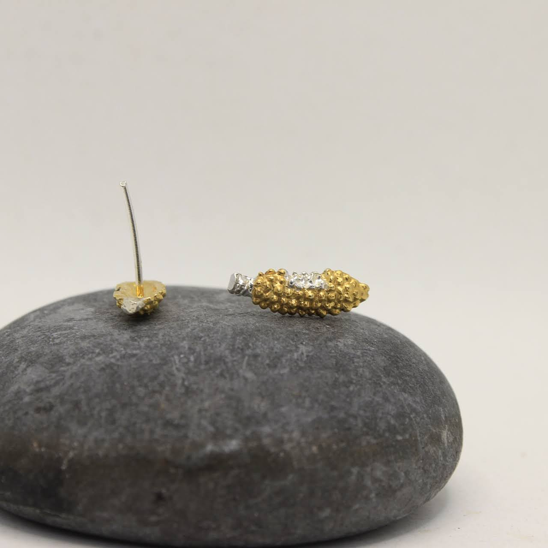 Aretes Maíz mordido 2