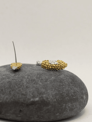 Aretes Maíz mordido