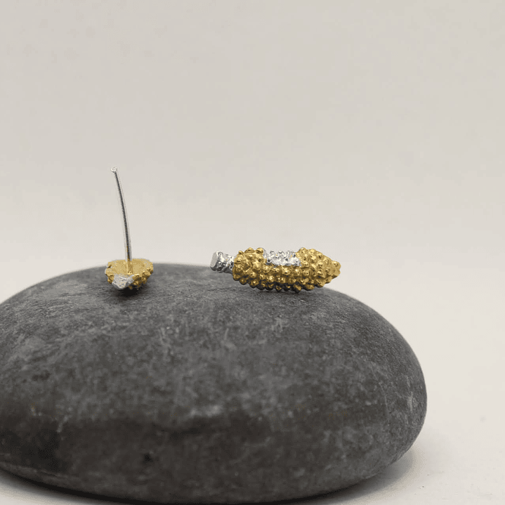 Aretes Maíz mordido 2