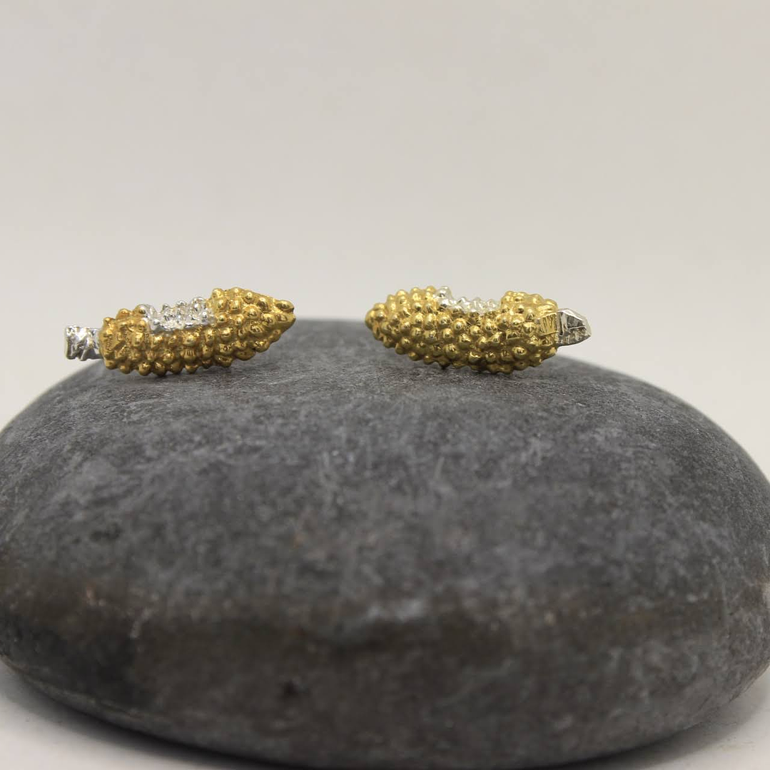 Aretes Maíz mordido 3