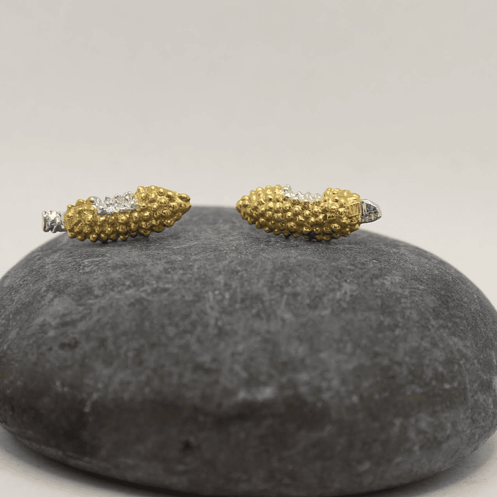 Aretes Maíz mordido 3