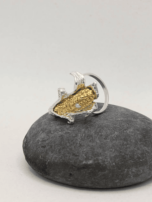 Anillo mediano maíz perla