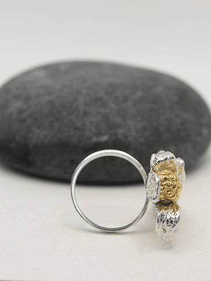 Anillo mediano maíz perla