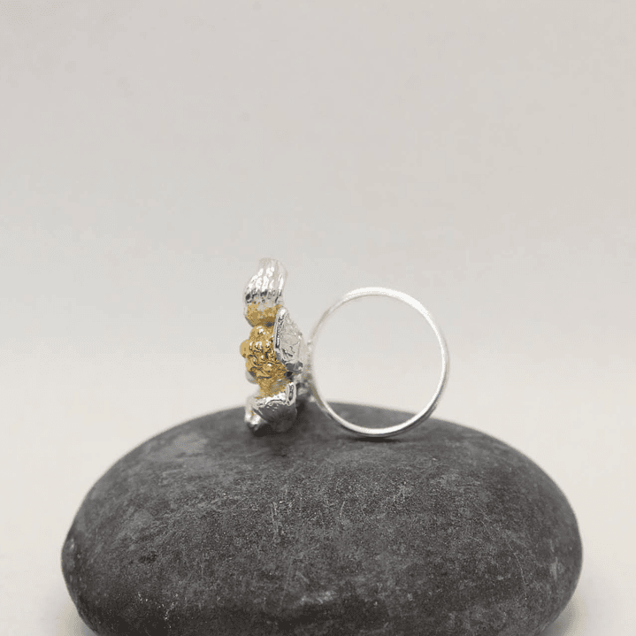 Anillo mediano maíz perla 3