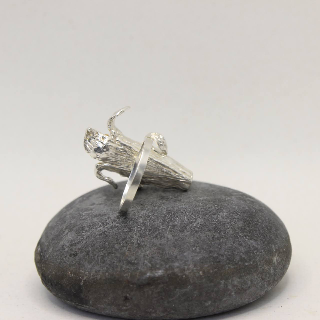 Anillo mediano maíz perla 4