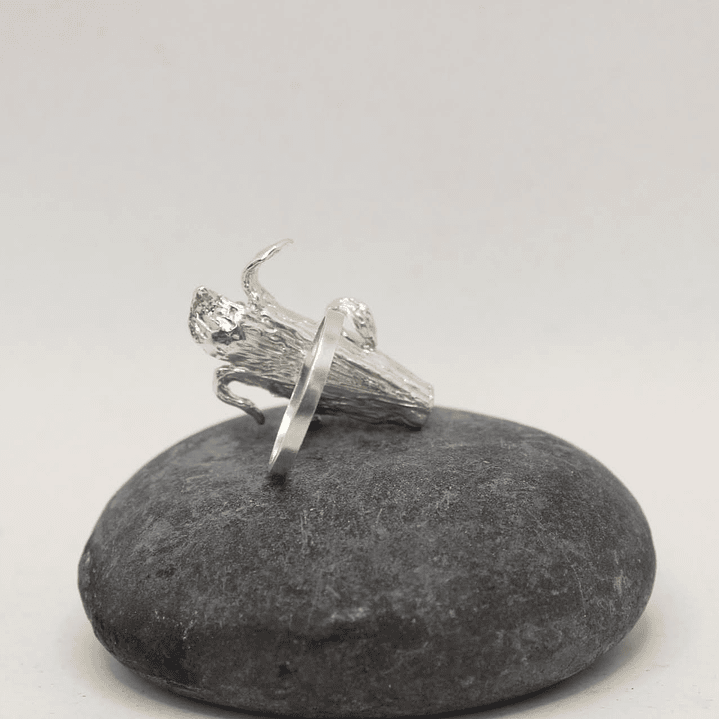 Anillo mediano maíz perla 4