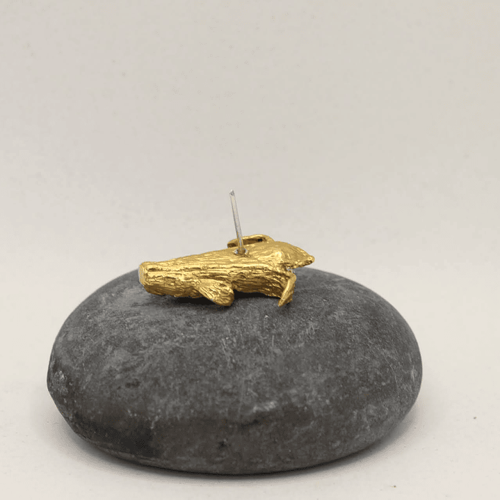 Aretes Maíz Mediano esmeralda 3