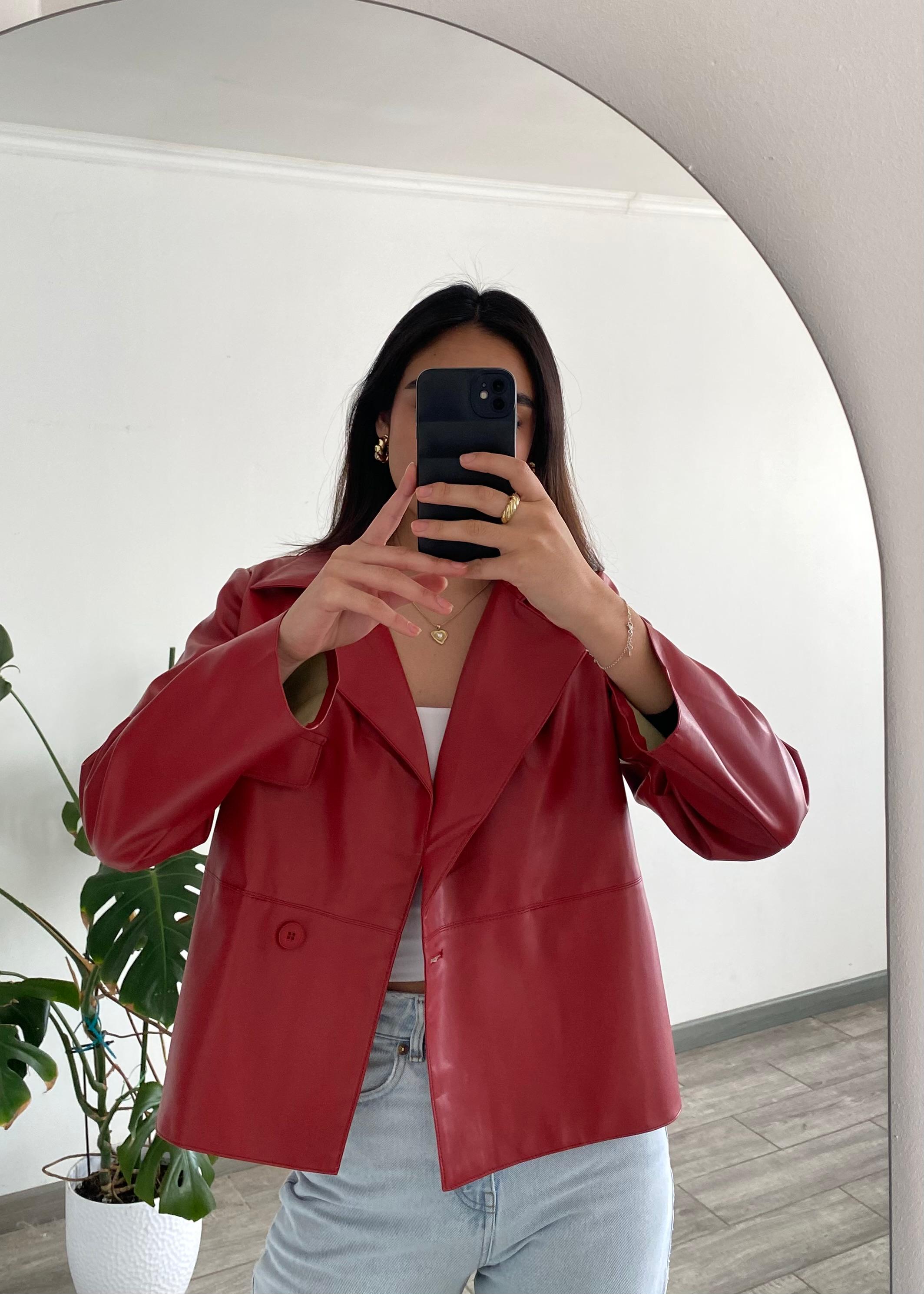 Chaqueta Adolfa Roja