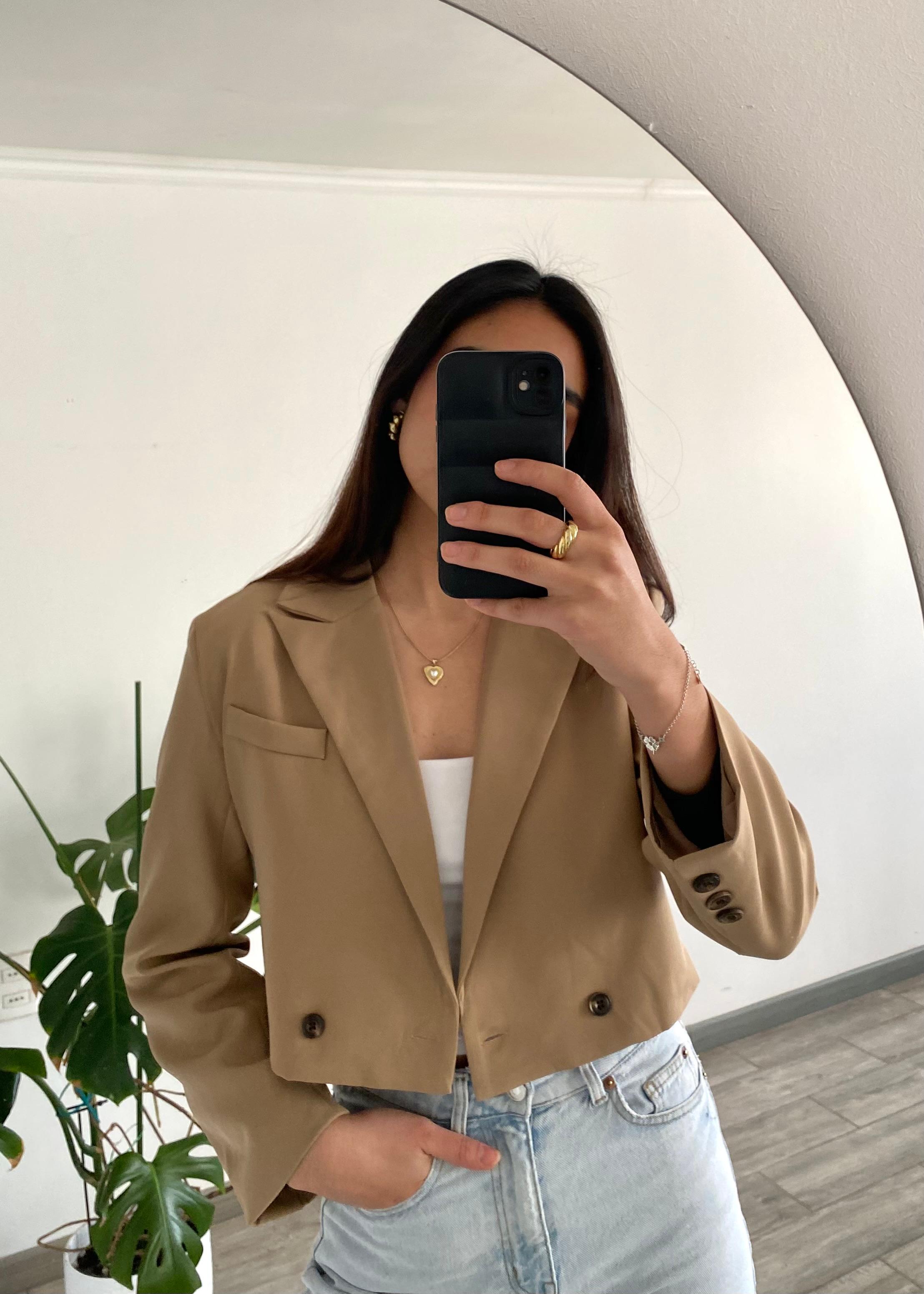 Blazer Bruna Beige