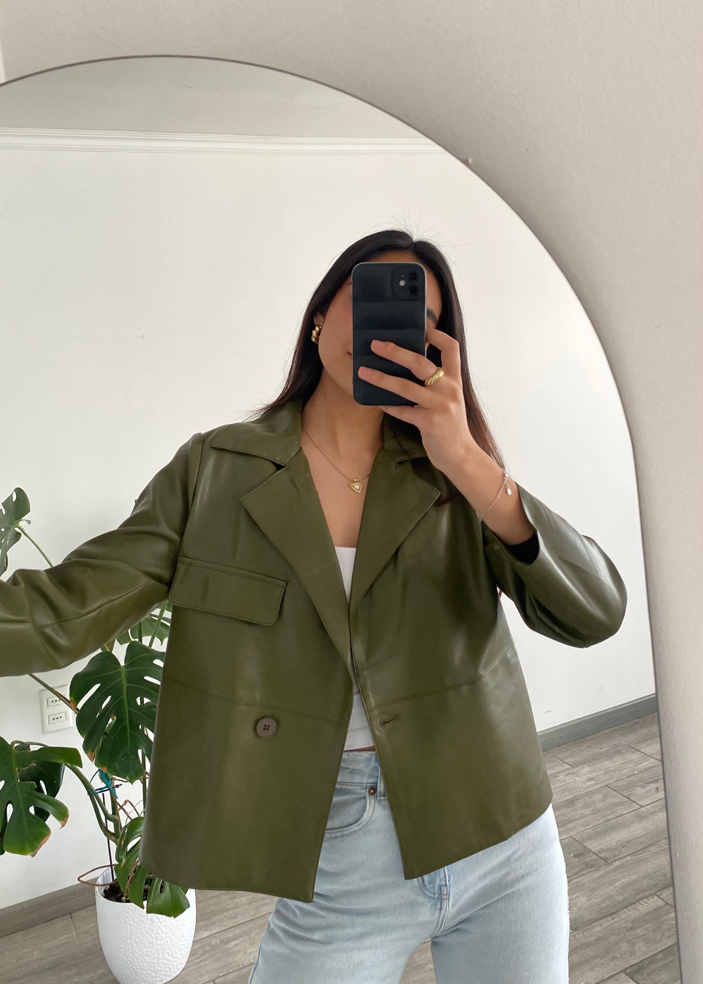 Chaqueta Adolfa Verde