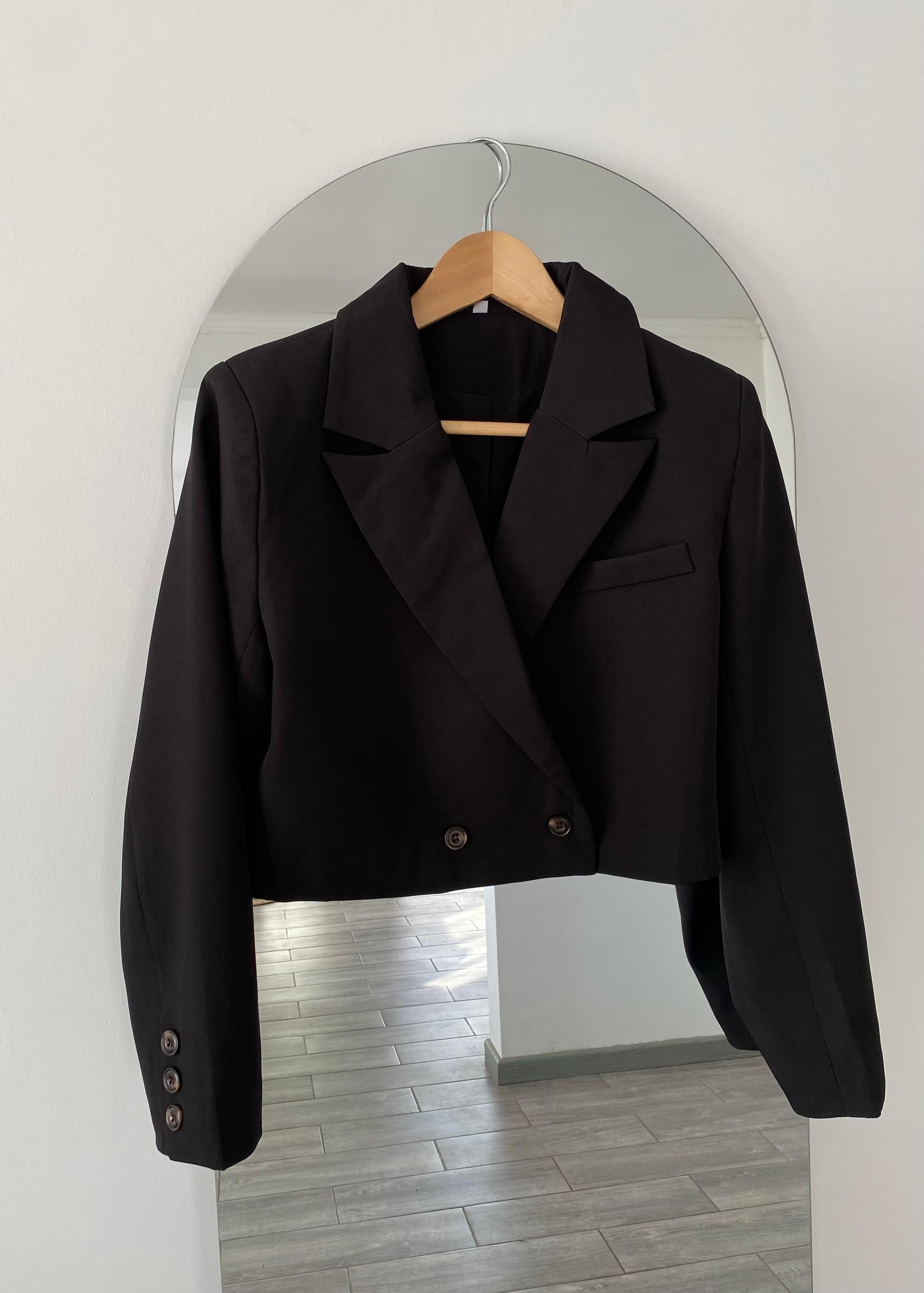 Blazer Bruna Negro