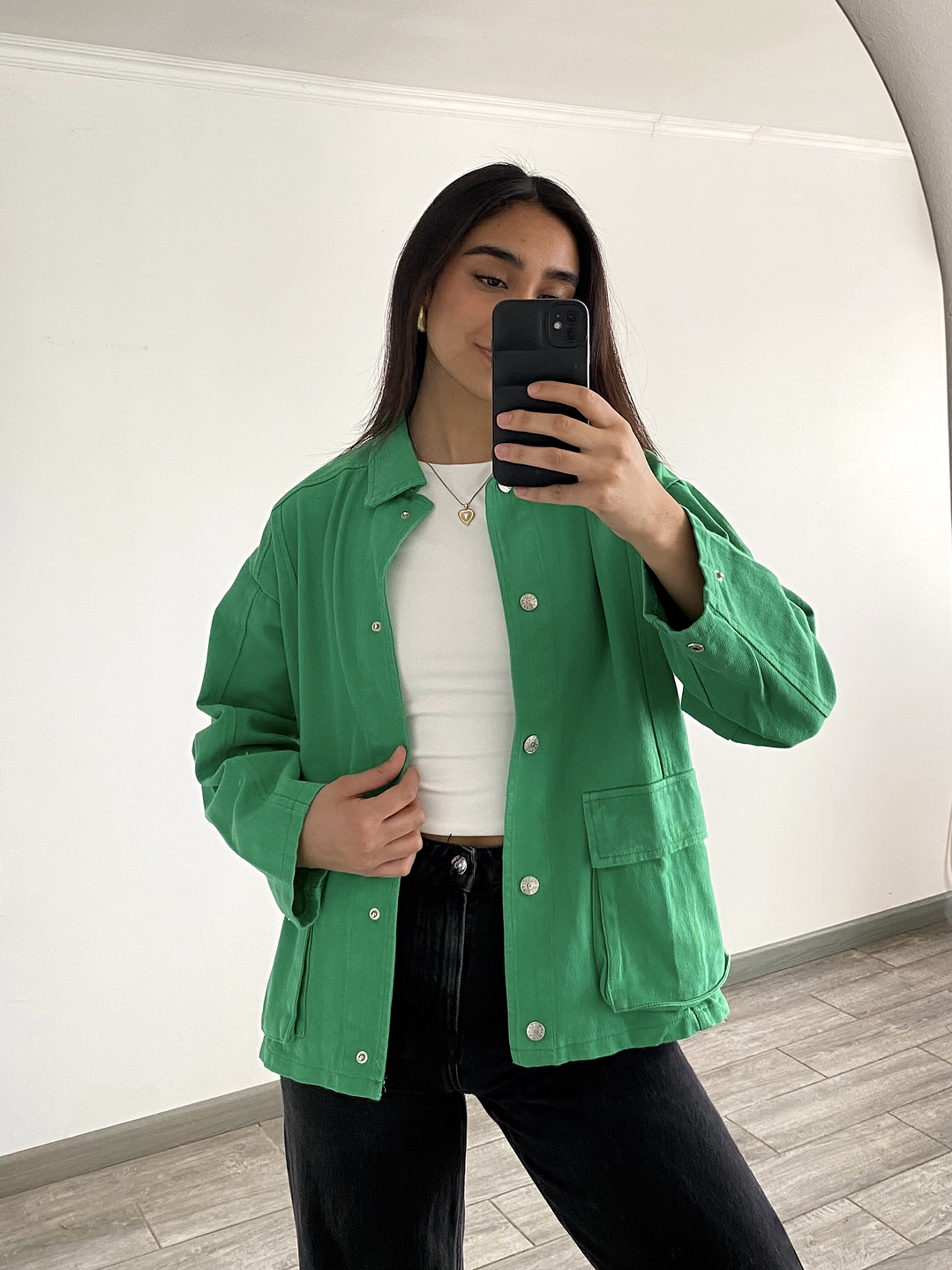 Chaqueta Lidia Verde 9