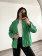 Chaqueta Lidia Verde - Miniatura 9