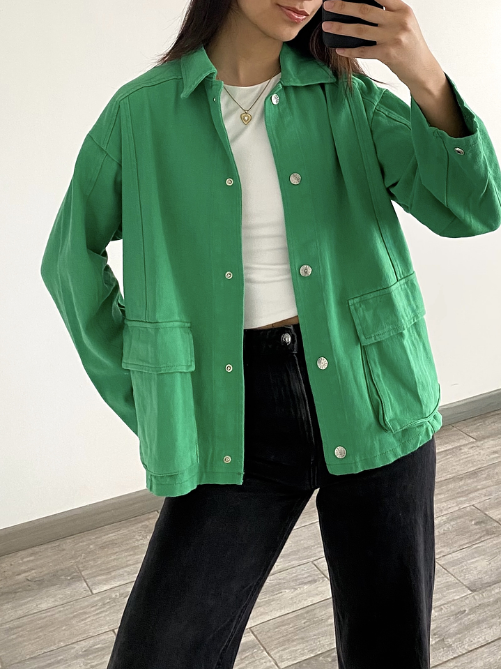 Chaqueta Lidia Verde 6