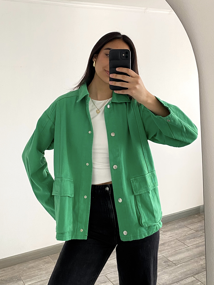 Chaqueta Lidia Verde 1