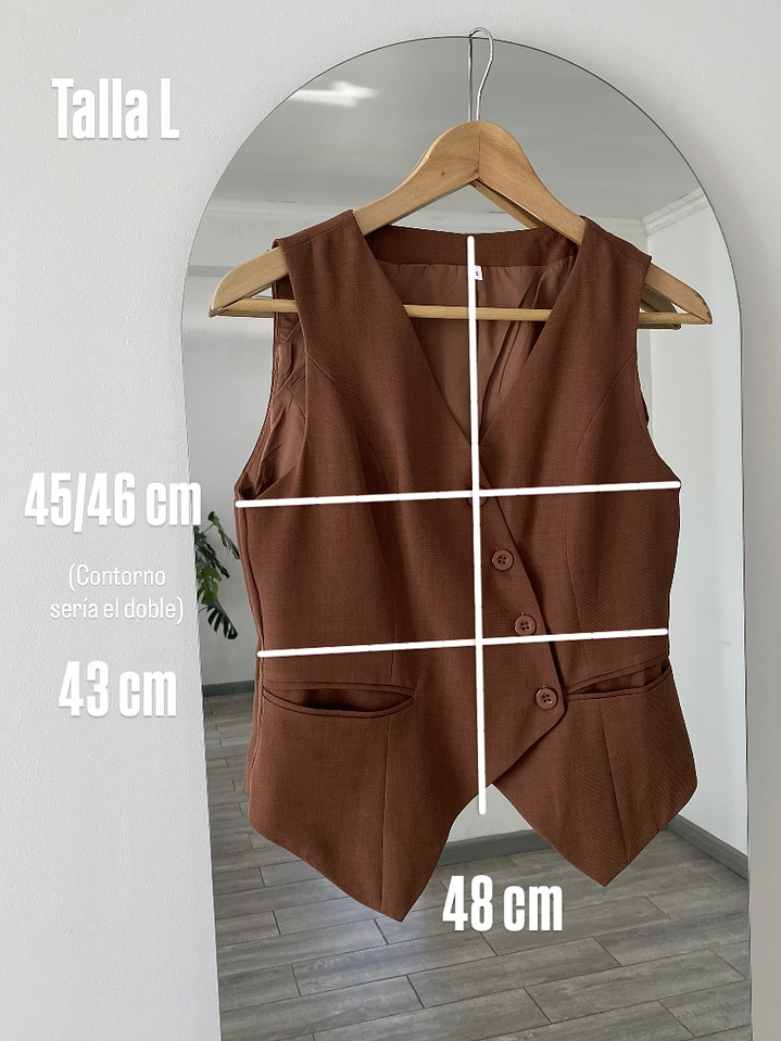 Conjunto Sastrero Café 10