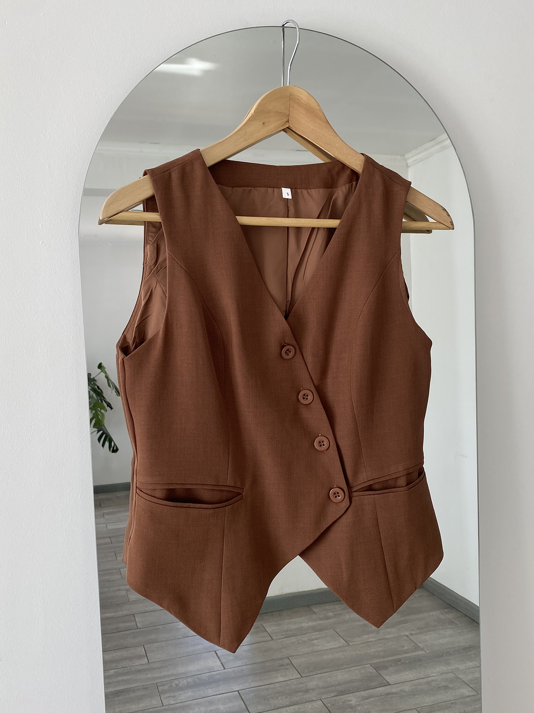 Conjunto Sastrero Café 3