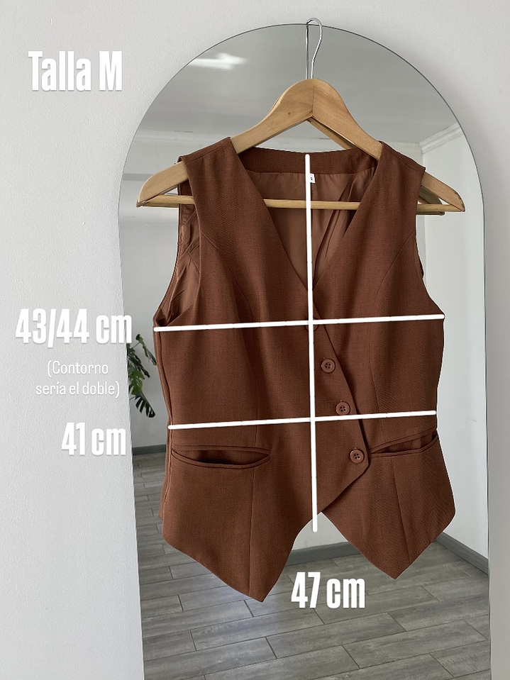 Conjunto Sastrero Café 8