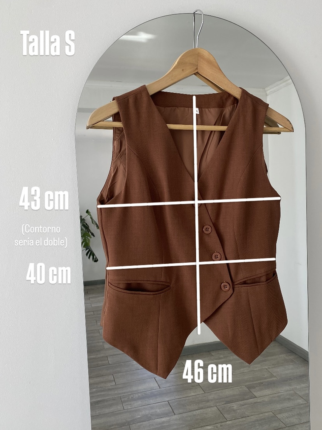 Conjunto Sastrero Café 6