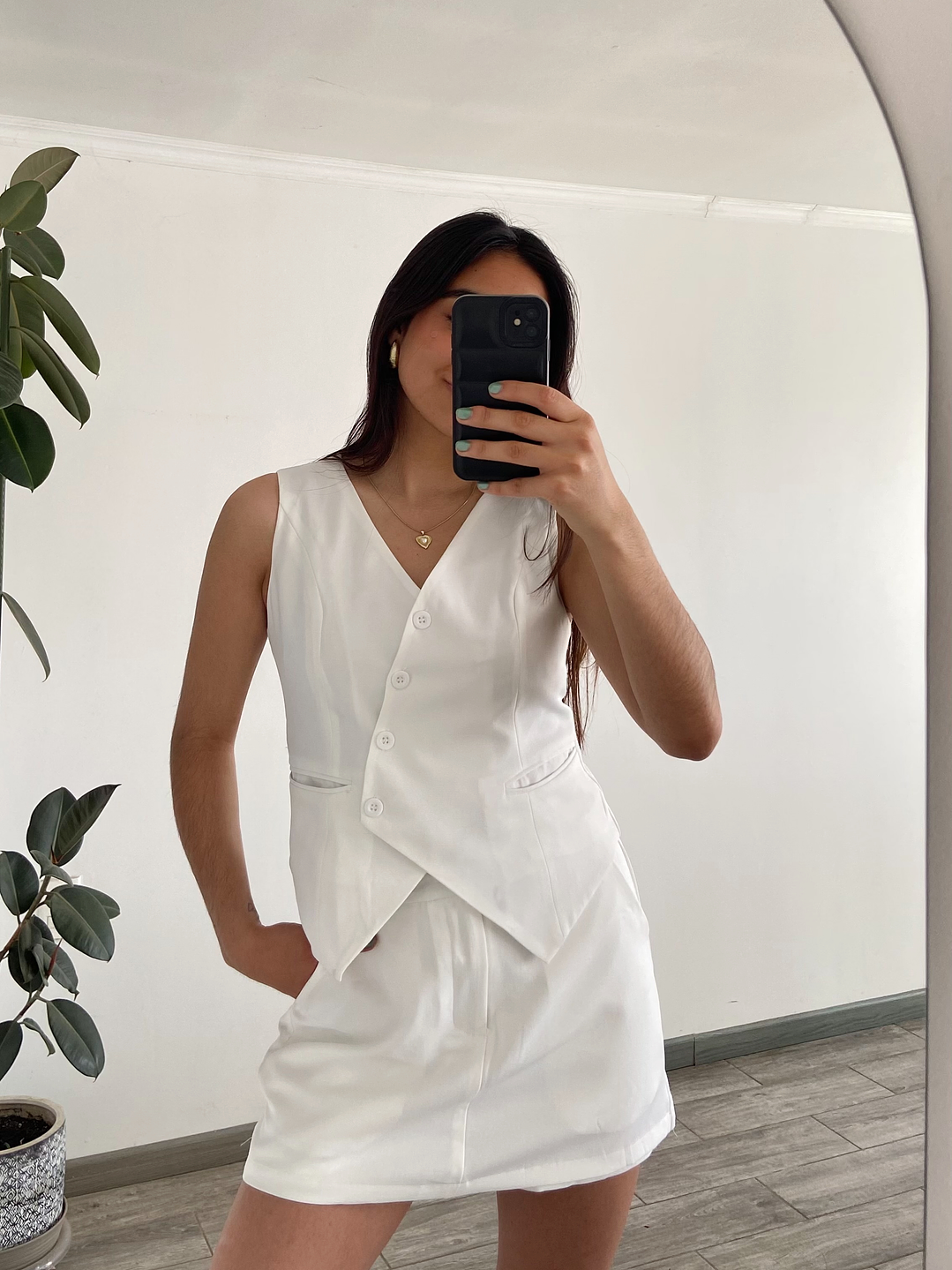 Conjunto Sastrero Blanco 1