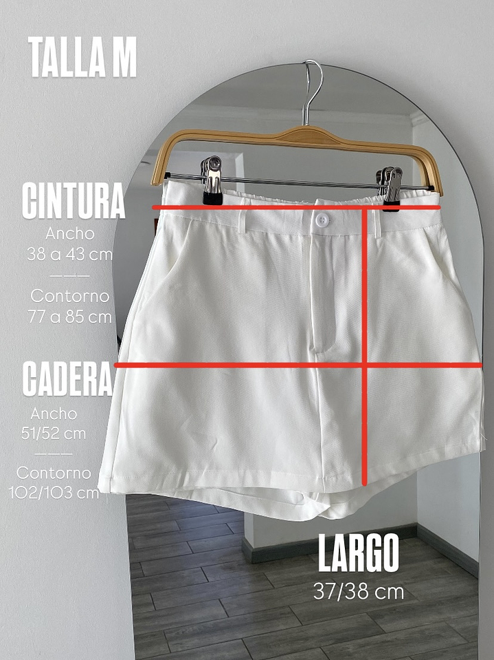 Conjunto Sastrero Blanco 8