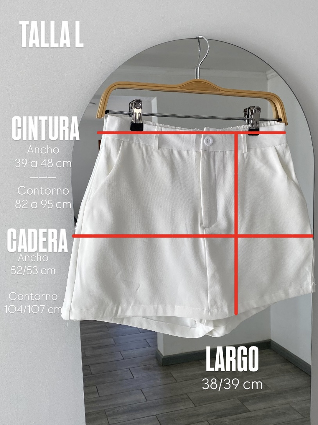 Conjunto Sastrero Blanco 9