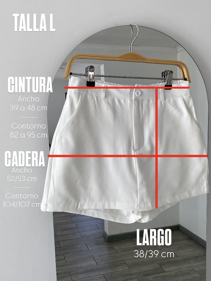 Conjunto Sastrero Blanco 9