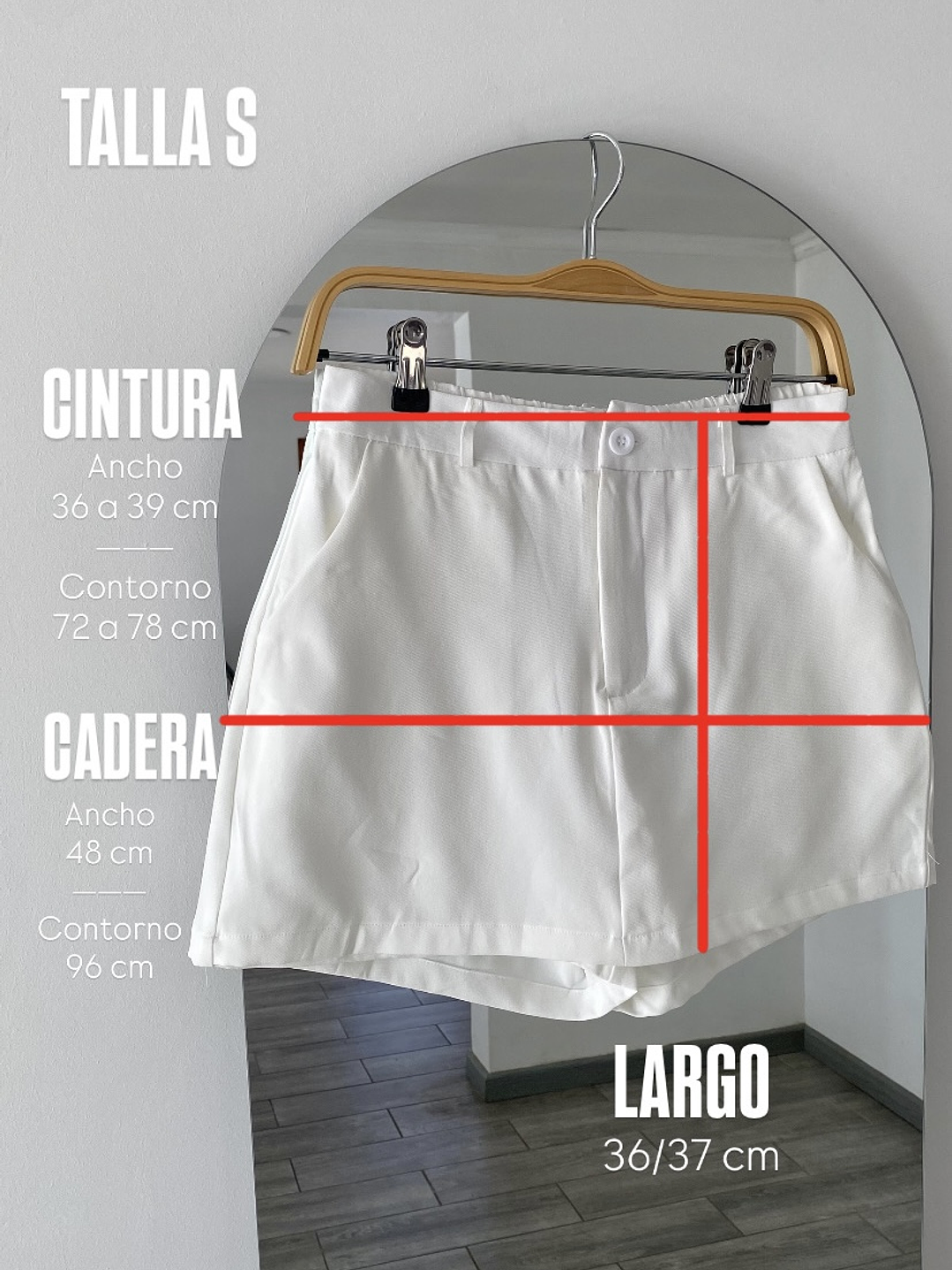 Conjunto Sastrero Blanco 5