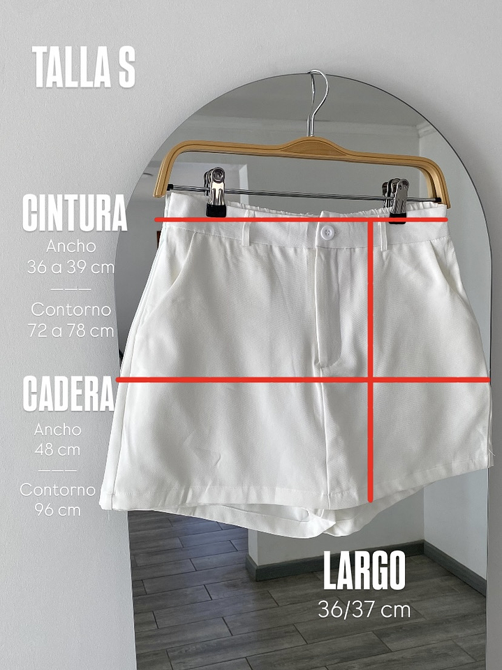 Conjunto Sastrero Blanco 5