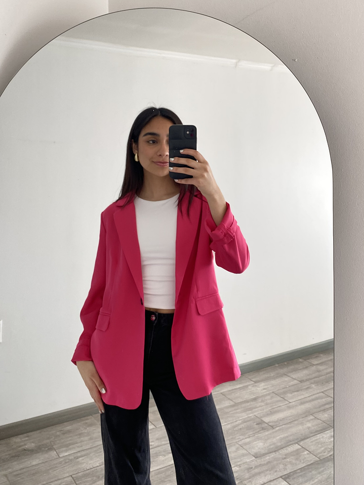 Blazer Milán Fucsia 7
