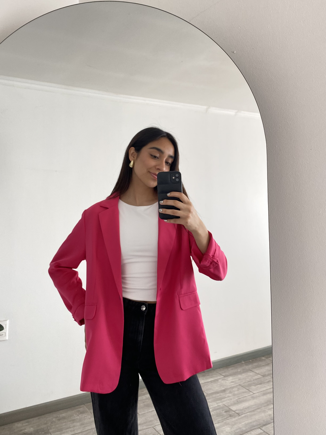 Blazer Milán Fucsia 5