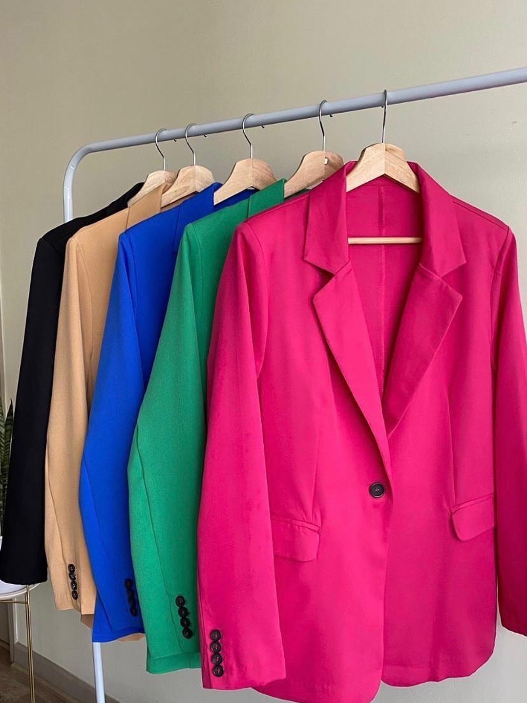 Blazer Milán Fucsia 2