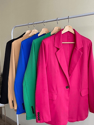 Blazer Milán Fucsia