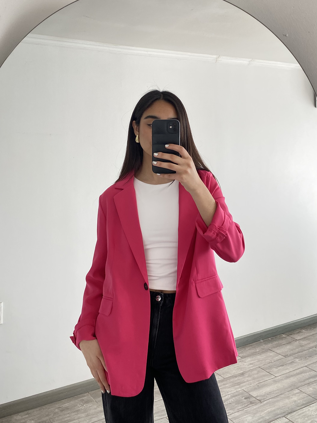 Blazer Milán Fucsia 6