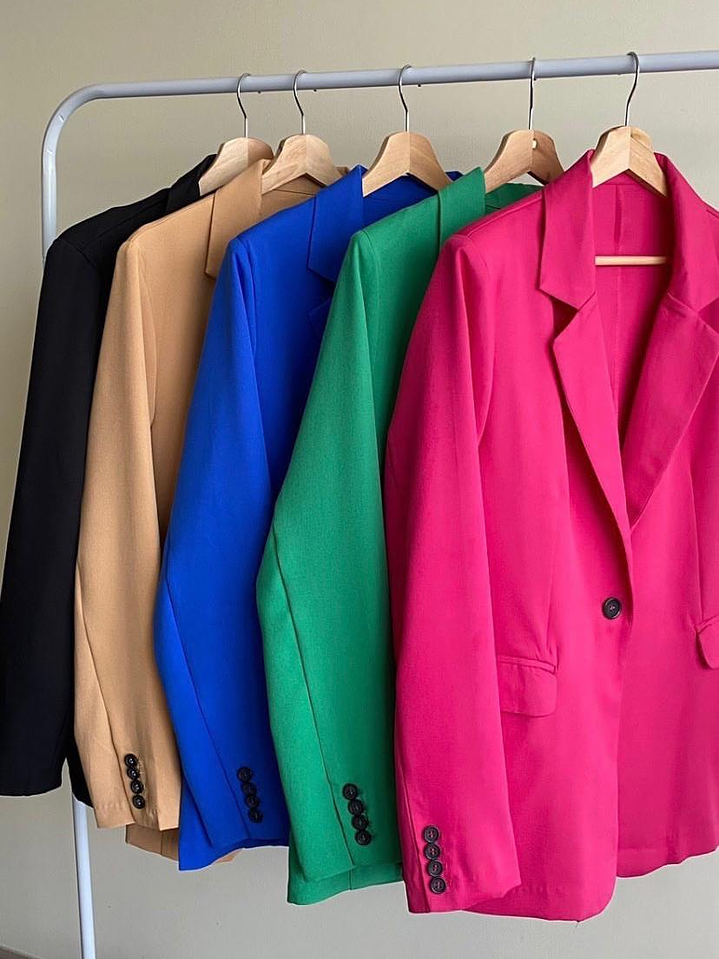 Blazer Milán Azul 5