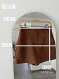 Falda/short Café - Miniatura 5
