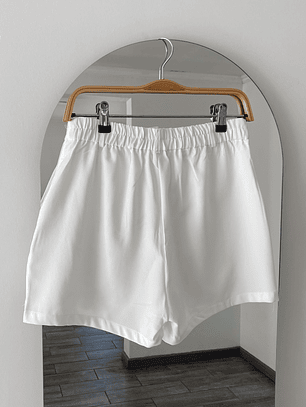Falda/short Blanca