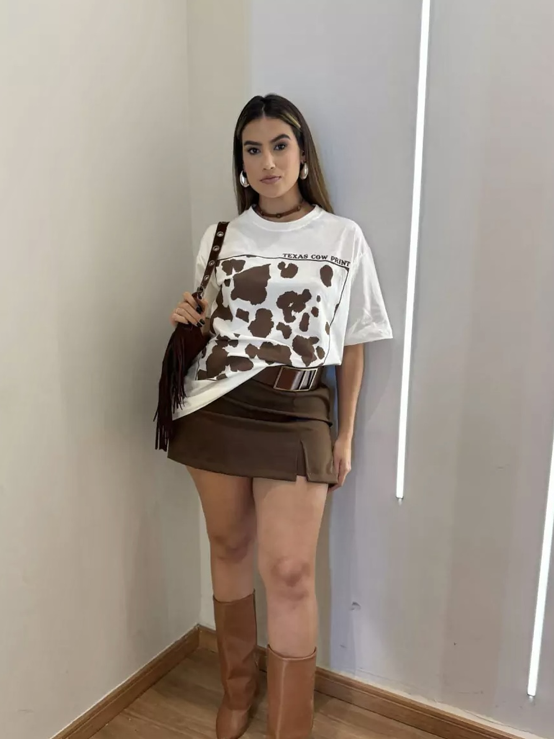 Polera Texas Café 3