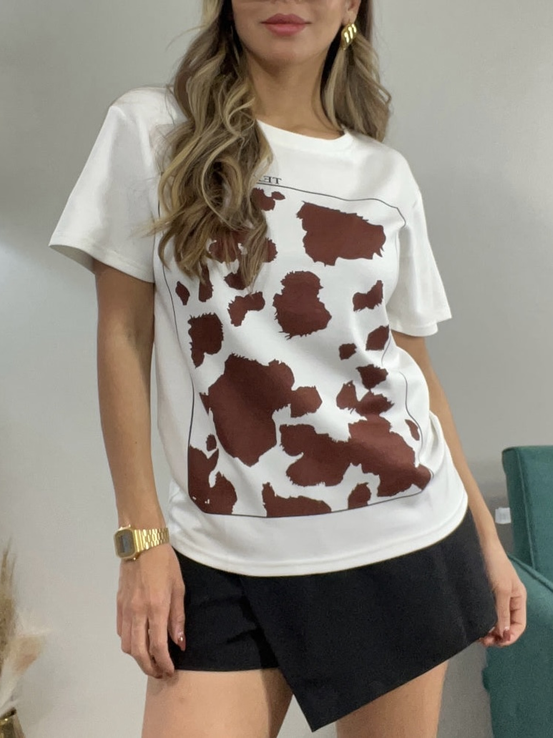 Polera Texas Café 5