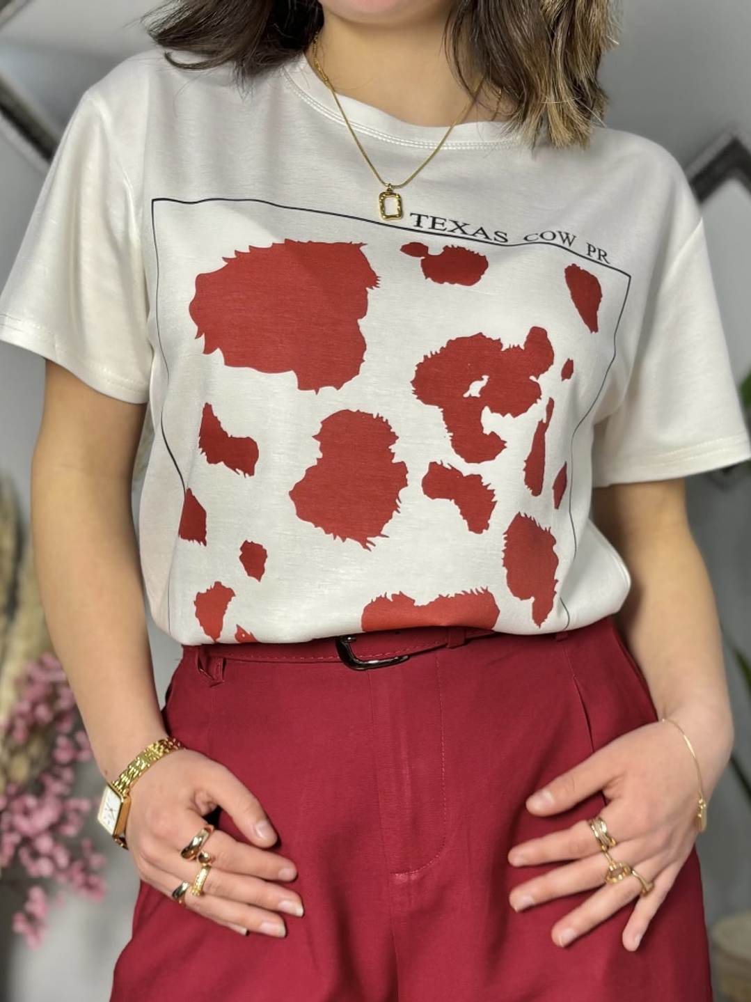 Polera Texas Café 6