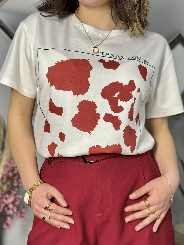 Polera Texas Café 6