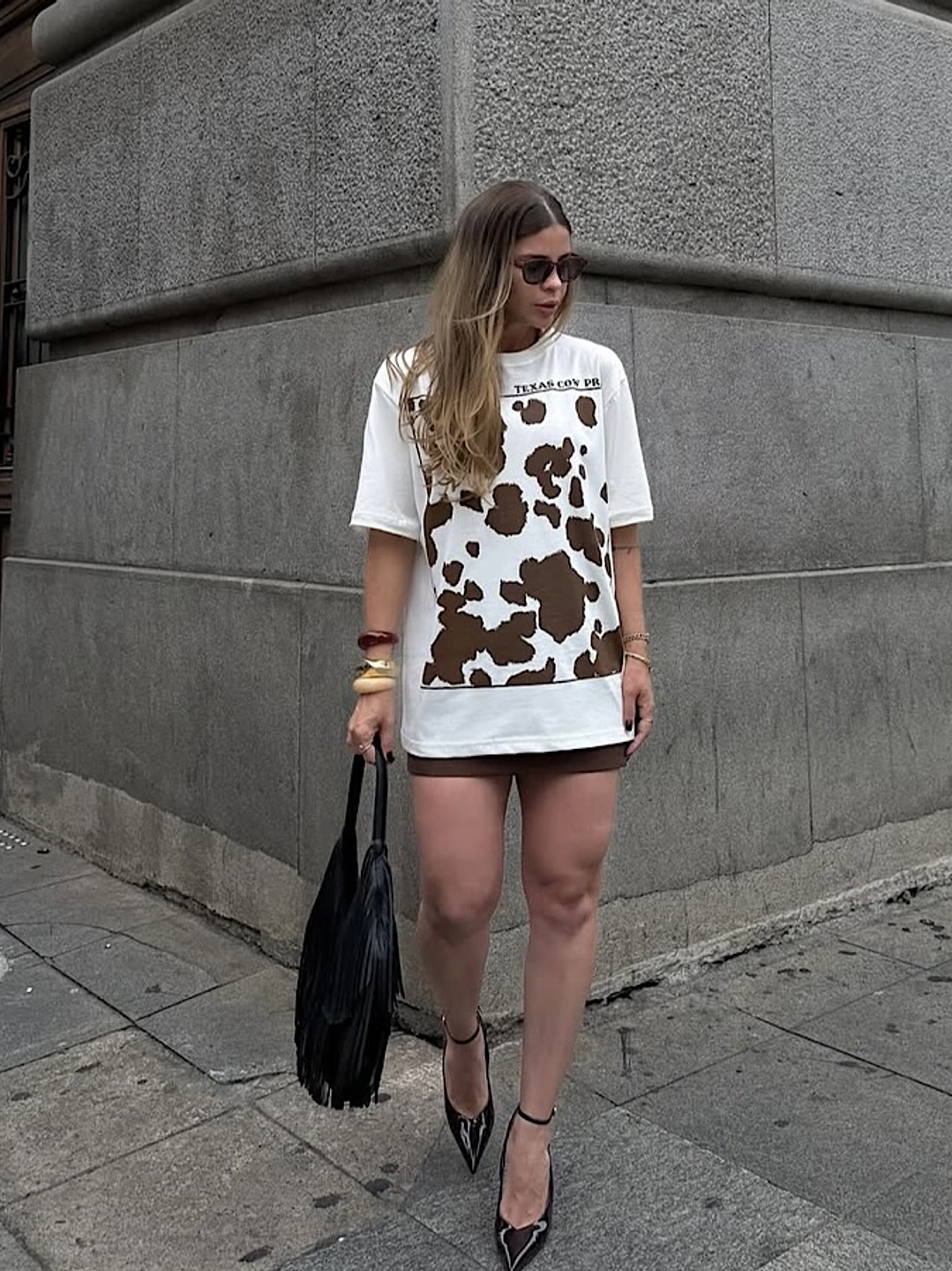 Polera Texas Café 4