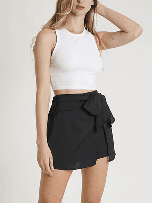 Falda/Short Negra