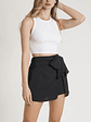 Falda/Short Negra - Miniatura 1