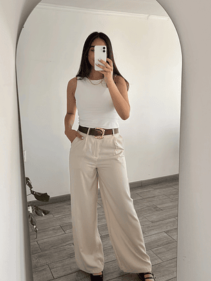 Palazzo Cinturón Crema