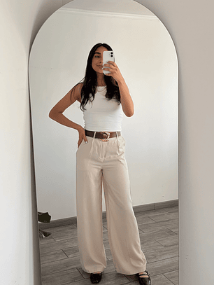 Palazzo Cinturón Crema