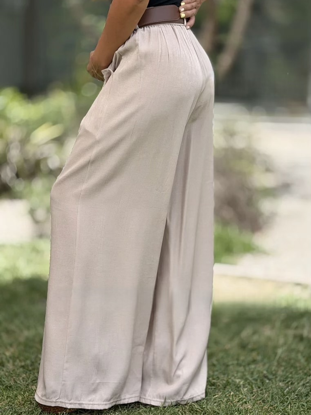 Palazzo Cinturón Crema 4