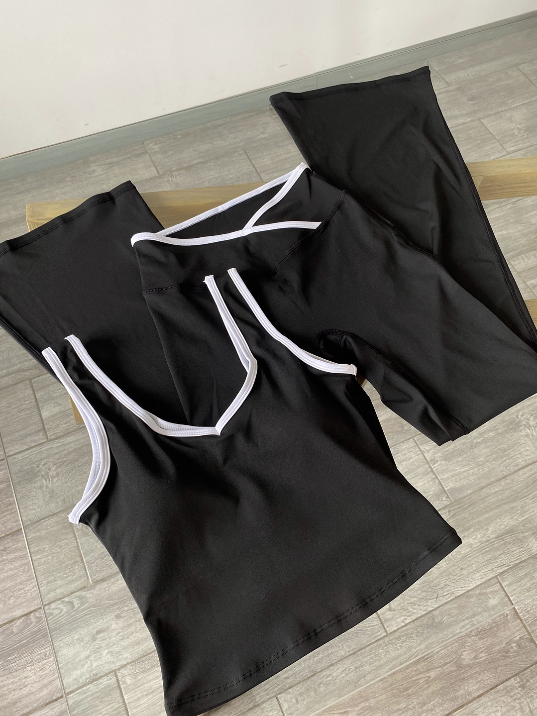 Conjunto Sport Gris 8