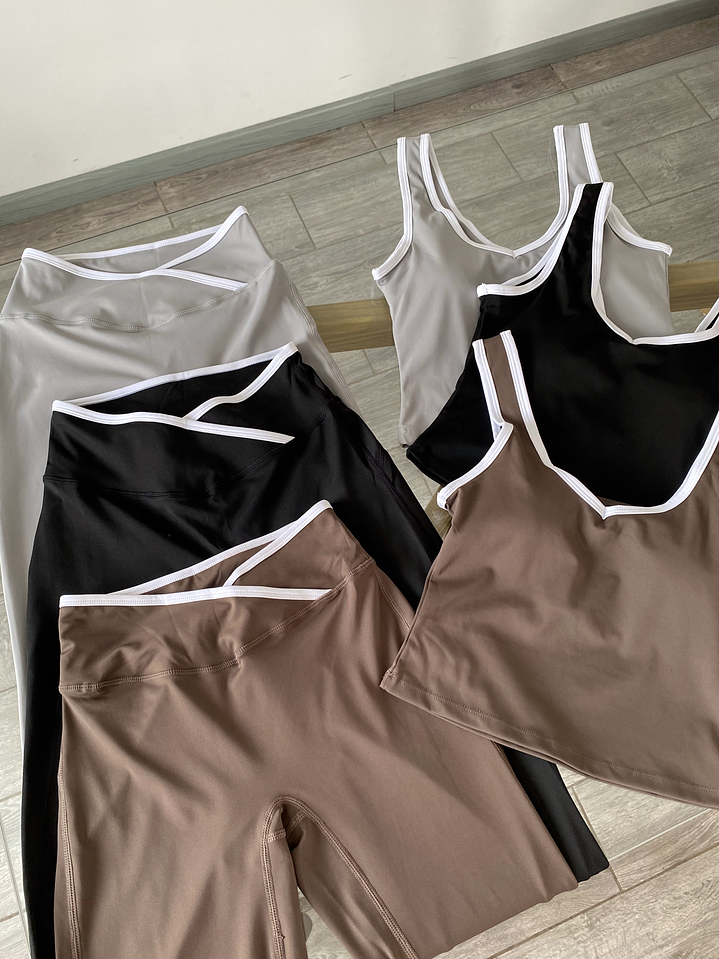 Conjunto Sport Café 2