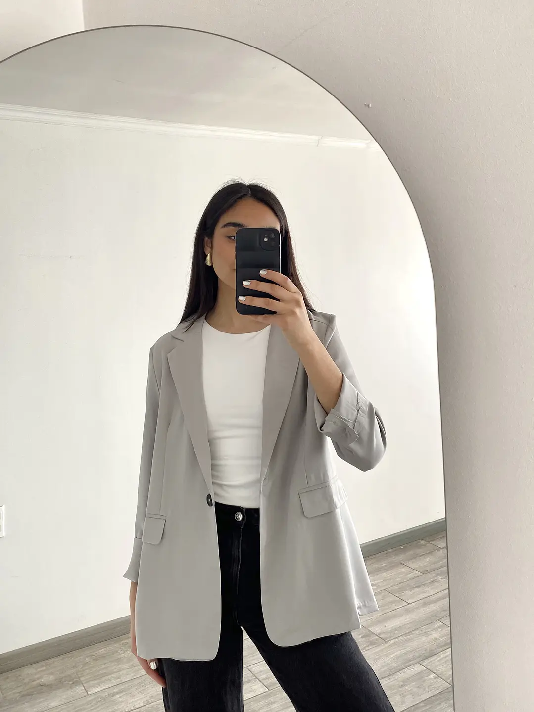 Blazer Milán Gris 1
